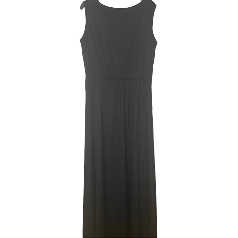 Praise Hymn Dress Black Layering Vtg XL